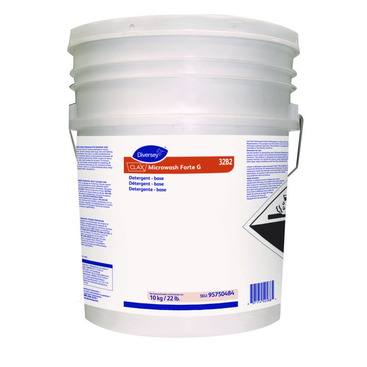 DIVERSEY Microwash Forte G, 22.05 lb Pail (DVS95750484)