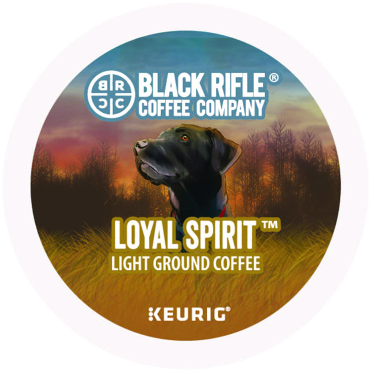 KEURIG DR PEPPER Loyal Spirit Coffee K-Cups, 88/Carton (GMT0571CT)