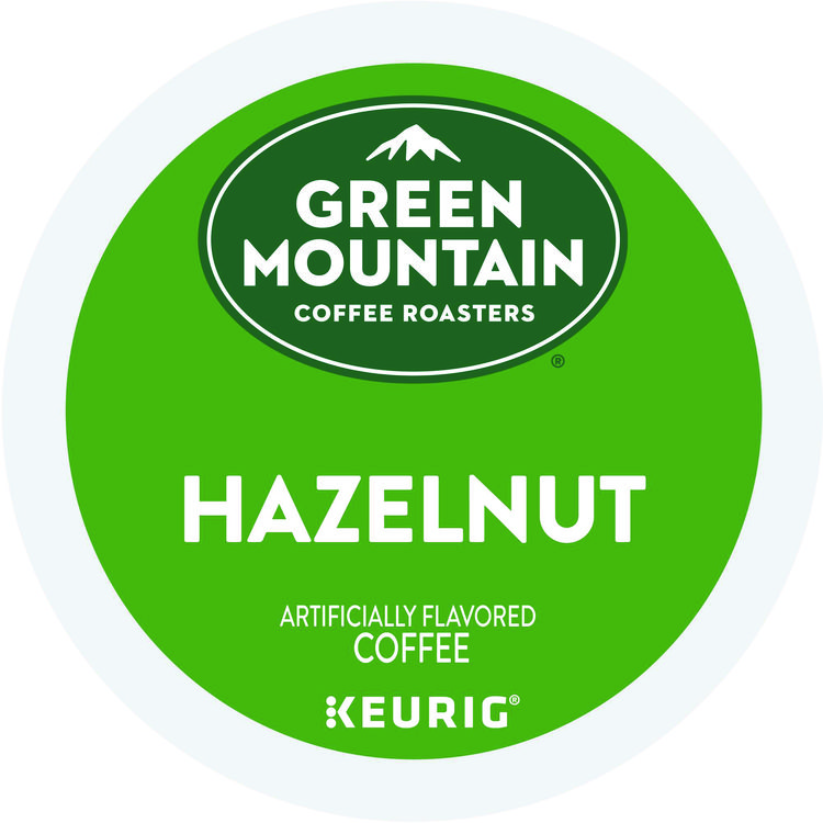 KEURIG DR PEPPER Hazelnut Coffee K-Cups, 24/Box (GMT6792)
