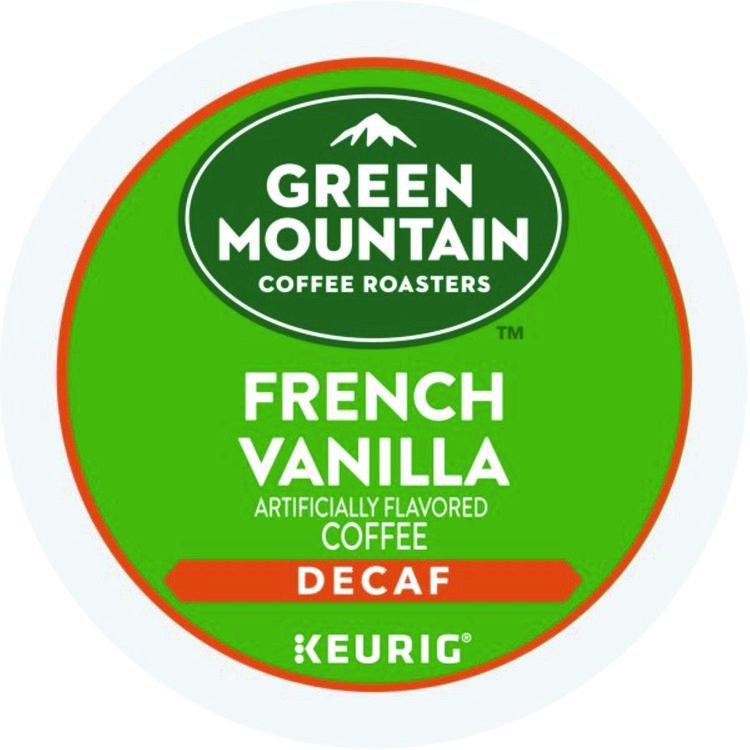 KEURIG DR PEPPER French Vanilla Decaf Coffee K-Cups, 96/Carton (GMT7732CT)