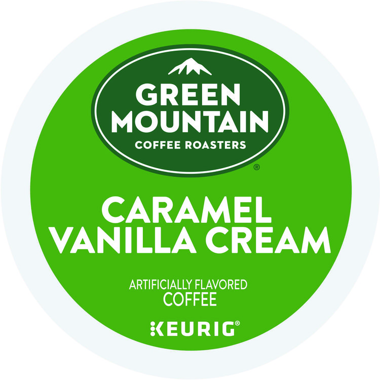 KEURIG DR PEPPER Caramel Vanilla Cream Coffee K-Cups, 96/Carton (GMT6700CT)