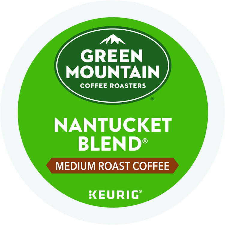 KEURIG DR PEPPER Nantucket Blend Coffee K-Cups, 24/Box (GMT6663)