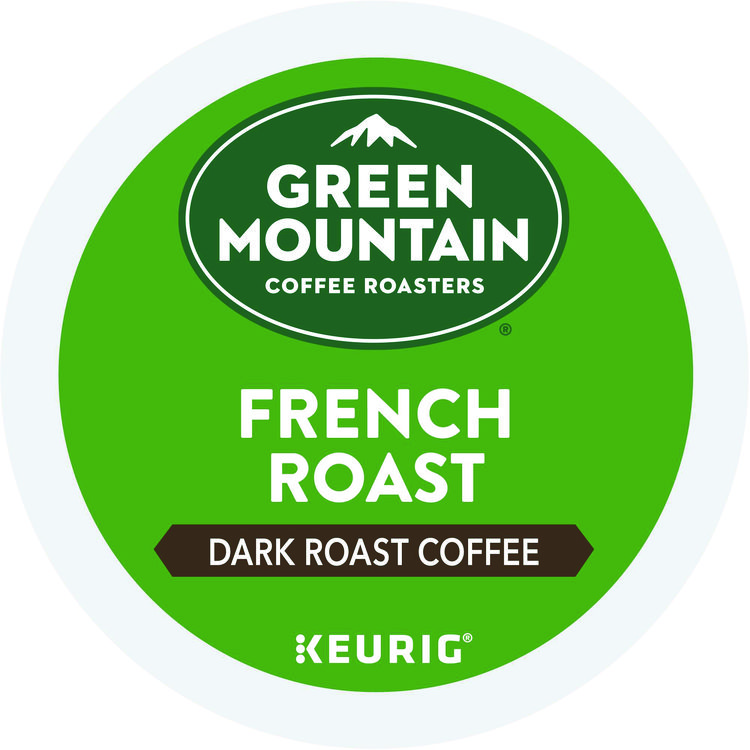 KEURIG DR PEPPER French Roast Coffee K-Cups, 96/Carton (GMT6694CT)