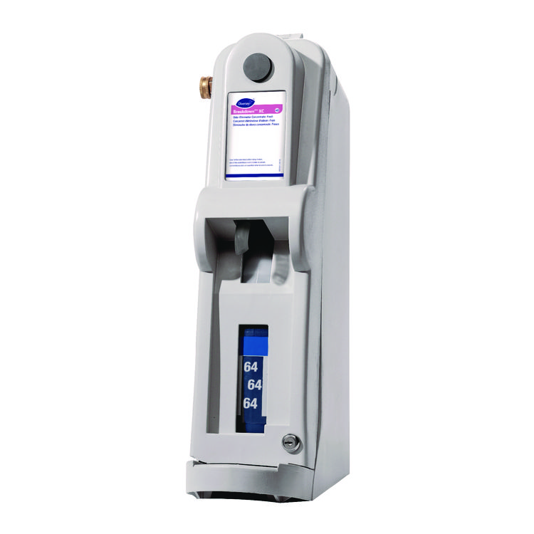 DIVERSEY Command Center Dispensing System, 1 Button, E-Gap Bottle Fill, Gray (DVS4375900)