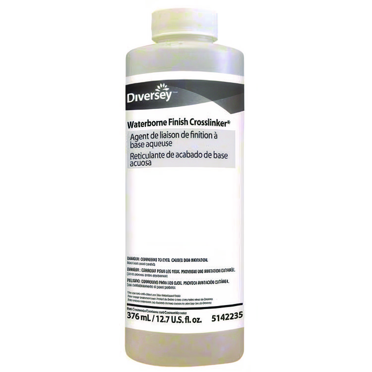 DIVERSEY Waterborne Finish Crosslinker, 12.7 oz Bottle, 12/Carton (DVS95142235)