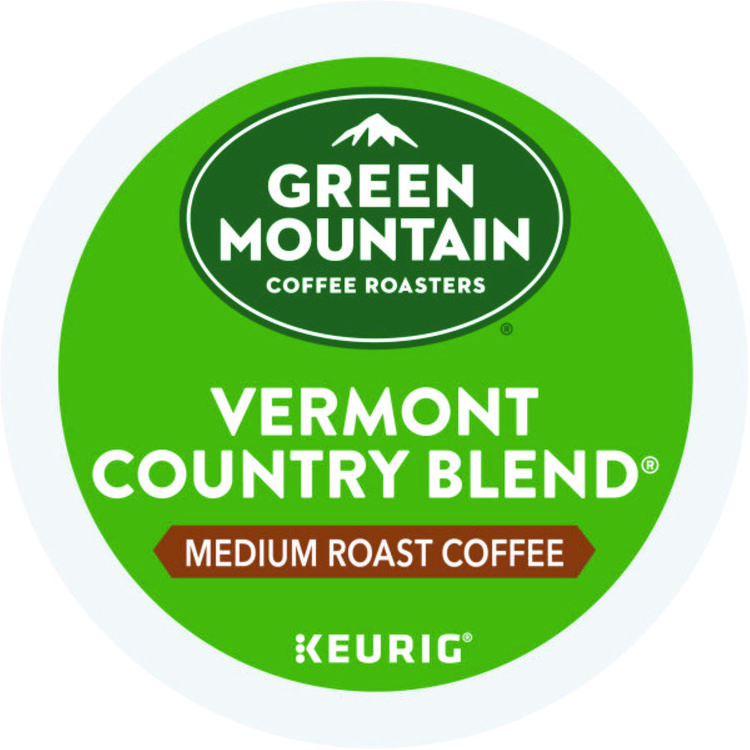 KEURIG DR PEPPER Vermont Country Blend Coffee K-Cups, 96/Carton (GMT6602CT)