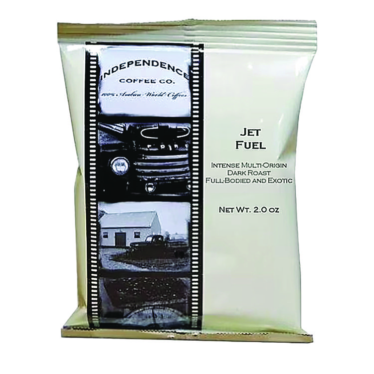 INDEPENDENCE COFFEE CO. Jet Fuel Coffee Fraction Pack, 2 oz, 40/Carton (ICCICF18027)