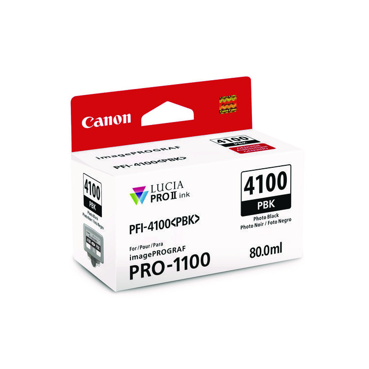 CANON COMPUTER SYSTEMS CCSI 6777C002AA (PFI-4100) High-Yield Ink, Black (CNM6777C002AA)
