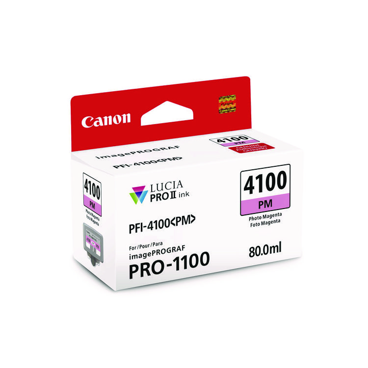 CANON COMPUTER SYSTEMS CCSI 6782C002AA (PFI-4100) High-Yield Ink, Photo Magenta (CNM6782C002AA)