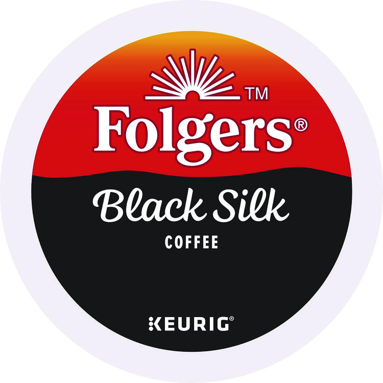 KEURIG DR PEPPER Gourmet Selections Black Silk Coffee K-Cups, 24/Box (GMT6662)