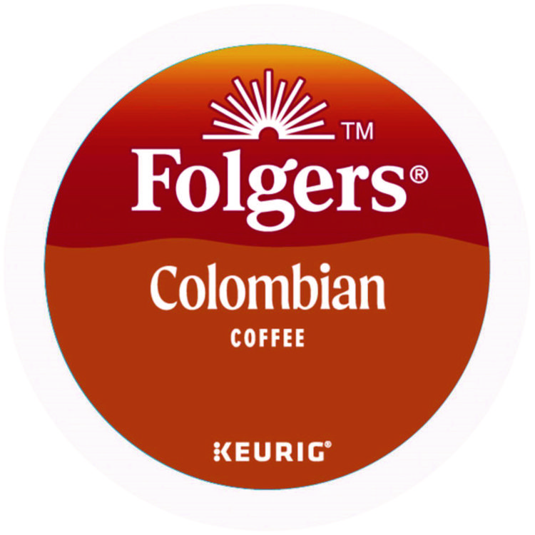 KEURIG DR PEPPER 100% Colombian Coffee K-Cups, 24/Box (GMT6659)