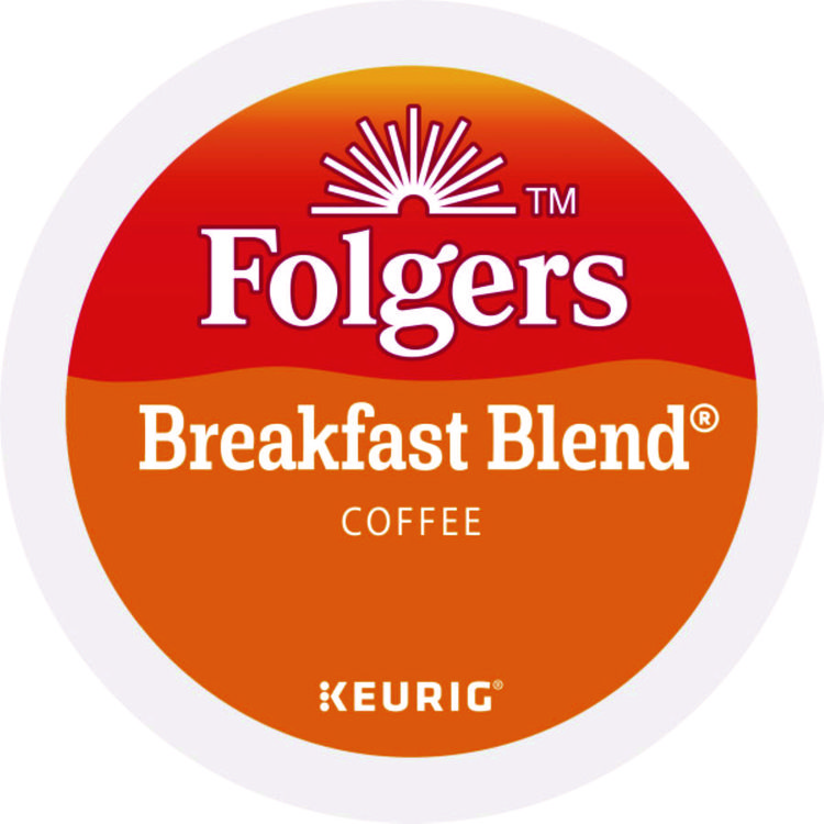 KEURIG DR PEPPER Breakfast Blend Coffee K-Cups, 24/Box (GMT0448)