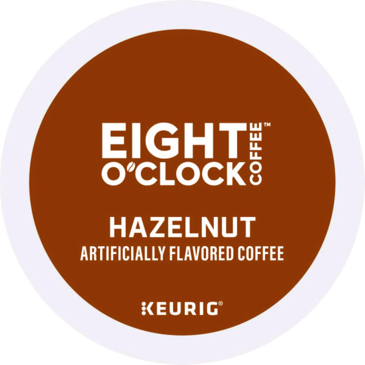 KEURIG DR PEPPER Hazelnut Coffee K-Cups, 24/Box (GMT6406)