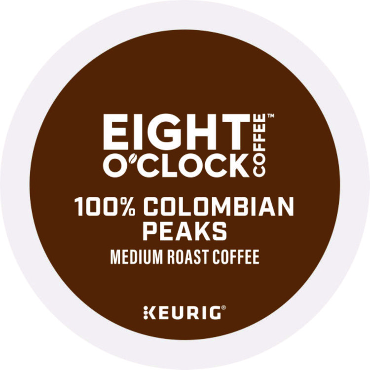 KEURIG DR PEPPER Colombian Peaks Coffee K-Cups (GMT6407)