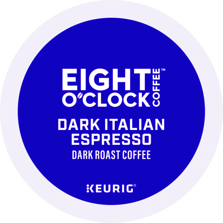 KEURIG DR PEPPER Dark Italian Espresso Coffee K-Cups, 24/Box (GMT6408)
