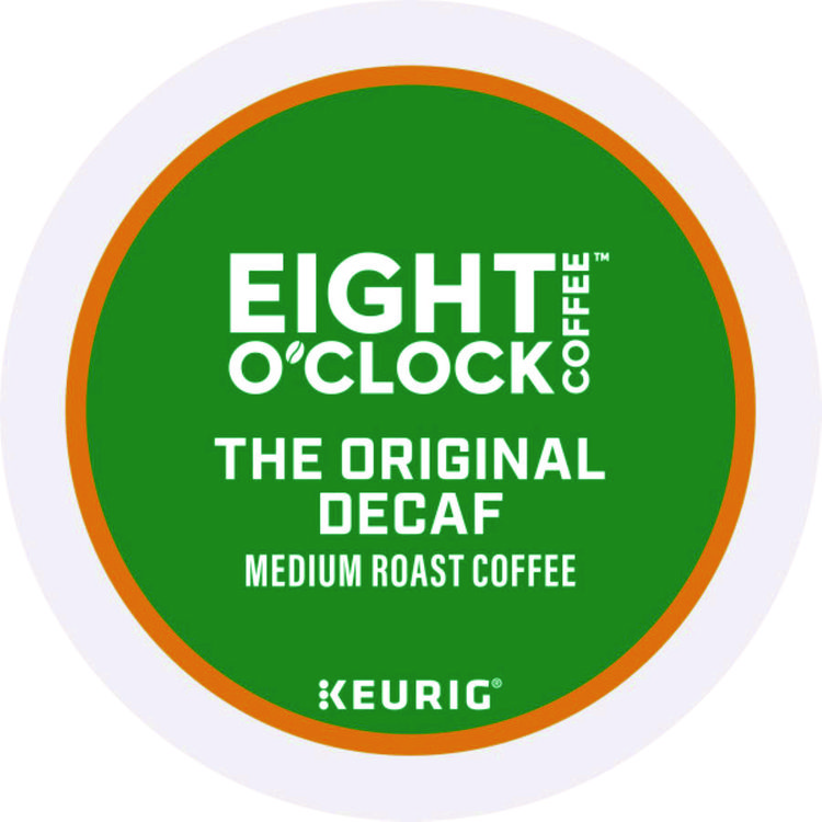 KEURIG DR PEPPER Original Decaf Coffee K-Cups, 24/Box (GMT6425)