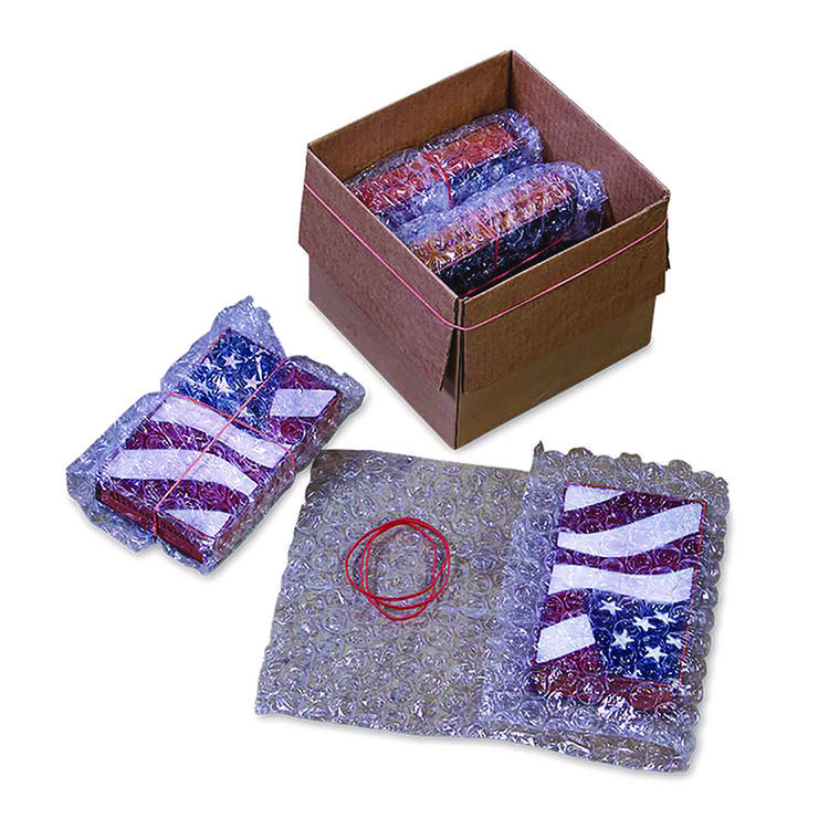 ALLIANCE RUBBER Red Packer Bands, Size 22, 5" x 0.06", 1 lb Box (ALL96225)