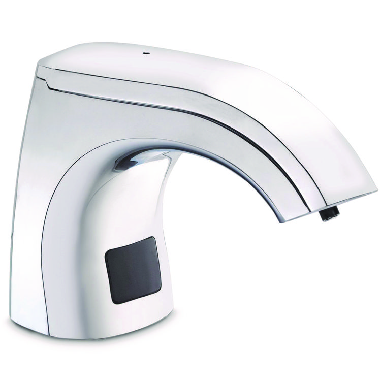 GO-JO INDUSTRIES CXR REDIFOAM Dispensing Fixture, 1,000 mL, 11.5 x 13.11 x 7.99, Chrome (GOJ864601)