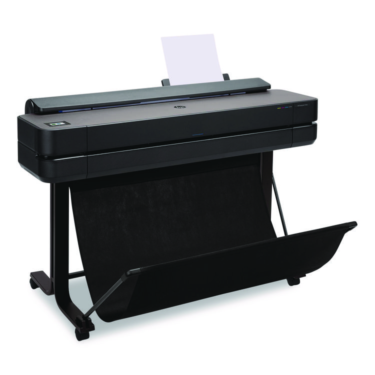 HP DesignJet T650 24" Printer with One-Year Warranty (HEW5HB08W)