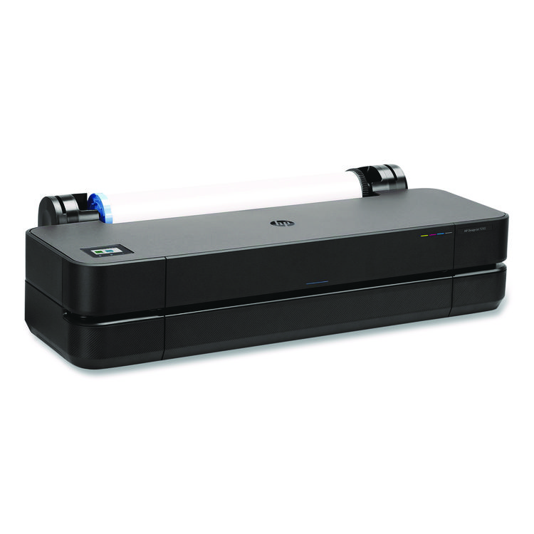 HP DesignJet T250 24" Large-Format Compact Wireless Plotter Printer (HEW5HB06T)