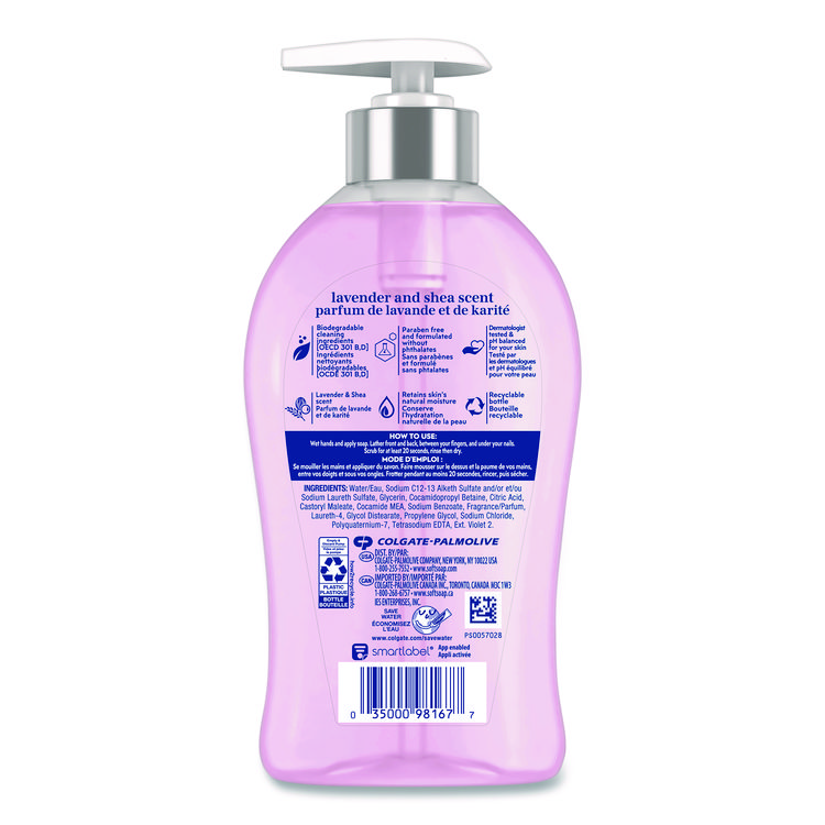 COLGATE PALMOLIVE, IPD. Antibacterial Hand Soap, Lavender and Shea Butter Scent, 11.25 oz (CPCUS07058A)