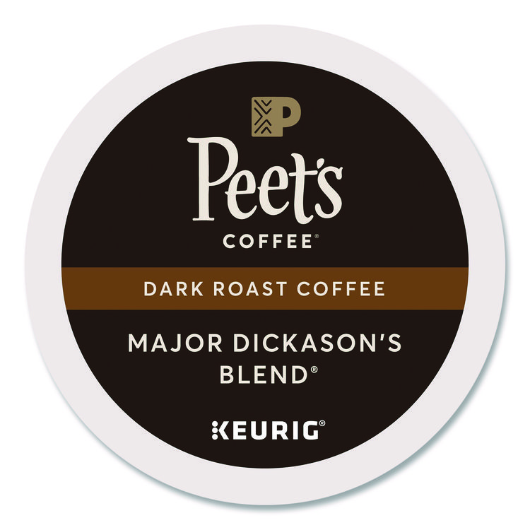 KEURIG DR PEPPER Major Dickason's Blend K-Cups, 0.44 oz, 88/Carton (GMT65470)