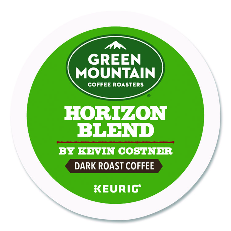 KEURIG DR PEPPER Horizon Blend by Kevin Costner Coffee K-Cups, 0.37 oz, 24/Box (GMT5000379575)