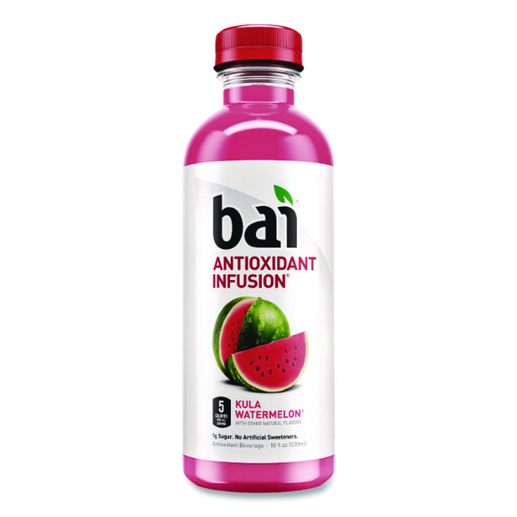 DR PEPPER SNAPPLE GROUP, . Antioxidant Infused Beverage, Kula Watermelon 18 oz Bottle, 12/Carton (DPP2712517)