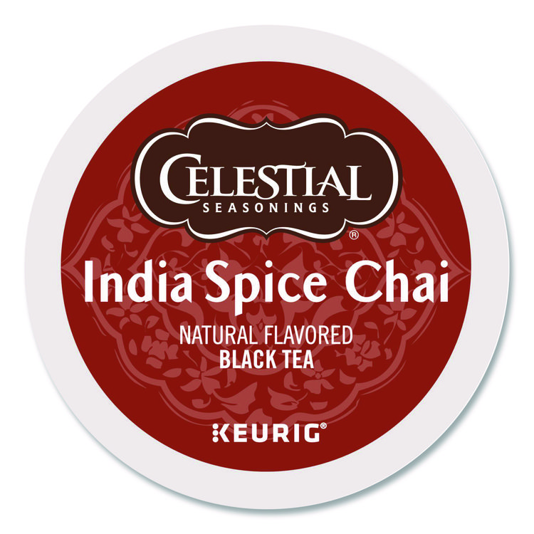 KEURIG DR PEPPER India Spice Chai Tea K-Cups, 96/Carton (GMT14738CT)