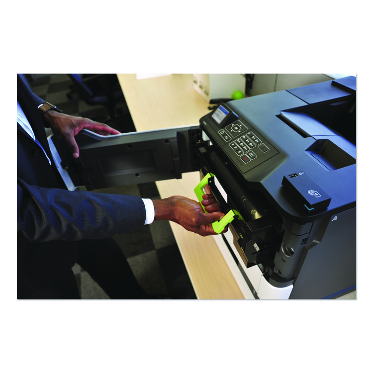 LEXMARK INT'L, . 66S0ZA0 Imaging Unit, 75,000 Page-Yield, Black (LEX66S0ZA0)