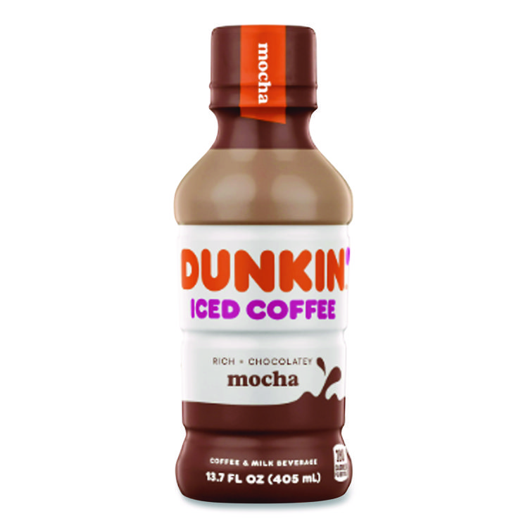 J.M. SMUCKER CO. Mocha Iced Coffee Drink, 13.7 oz Bottle, 12/Carton (GMT049000072389)