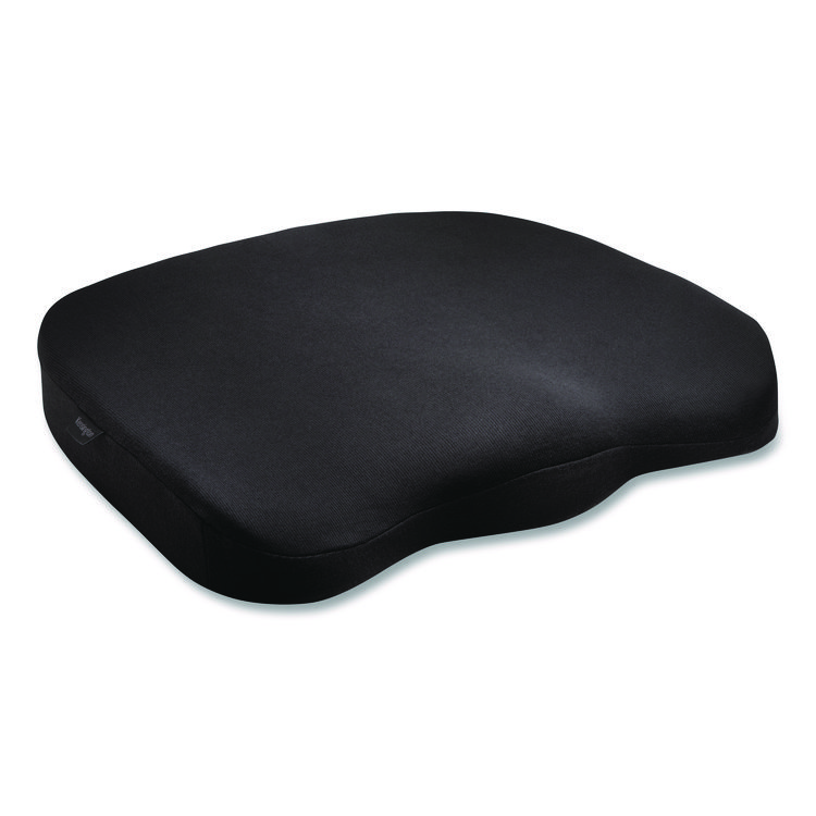 ACCO BRANDS, . Memory Foam Seat Rest, 17.4 x 15.4 x 2.9, Black (KMW55805)