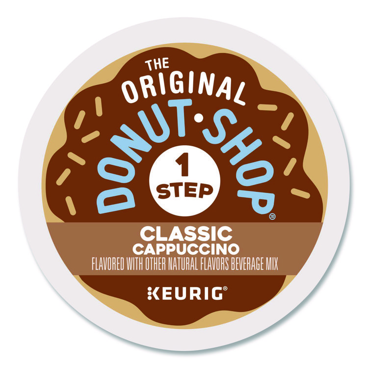 KEURIG DR PEPPER Classic Cappuccino K-Cups, 20/Box (GMT9075)