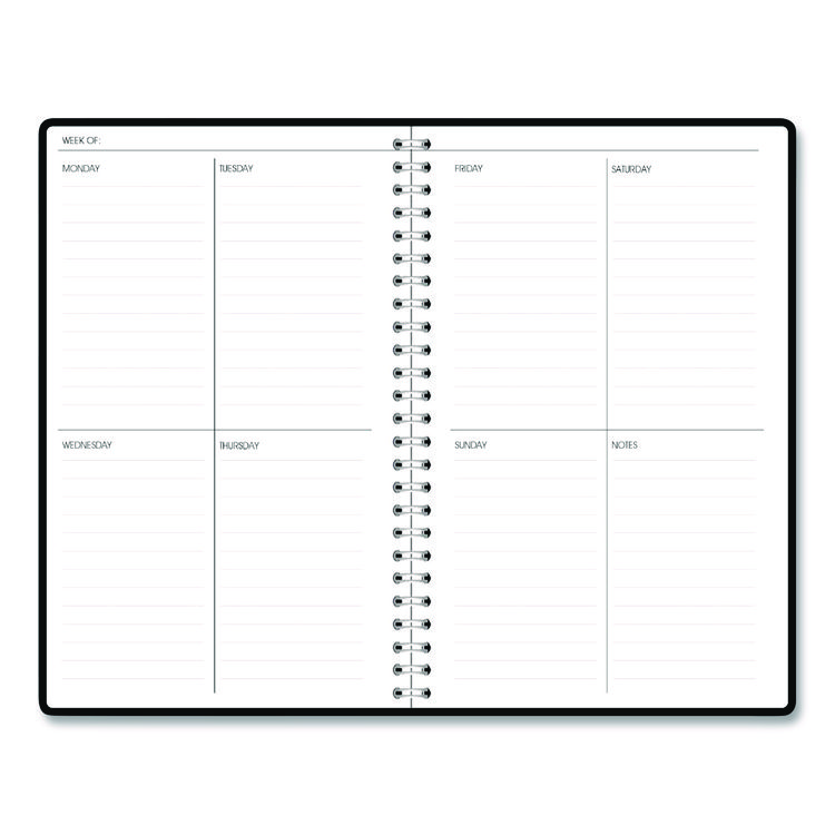 HOUSE OF DOOLITTLE Recycled Non-Dated Monthly/Weekly Planner, Wild and Free, Multicolor Cover, Undated (HOD212146)