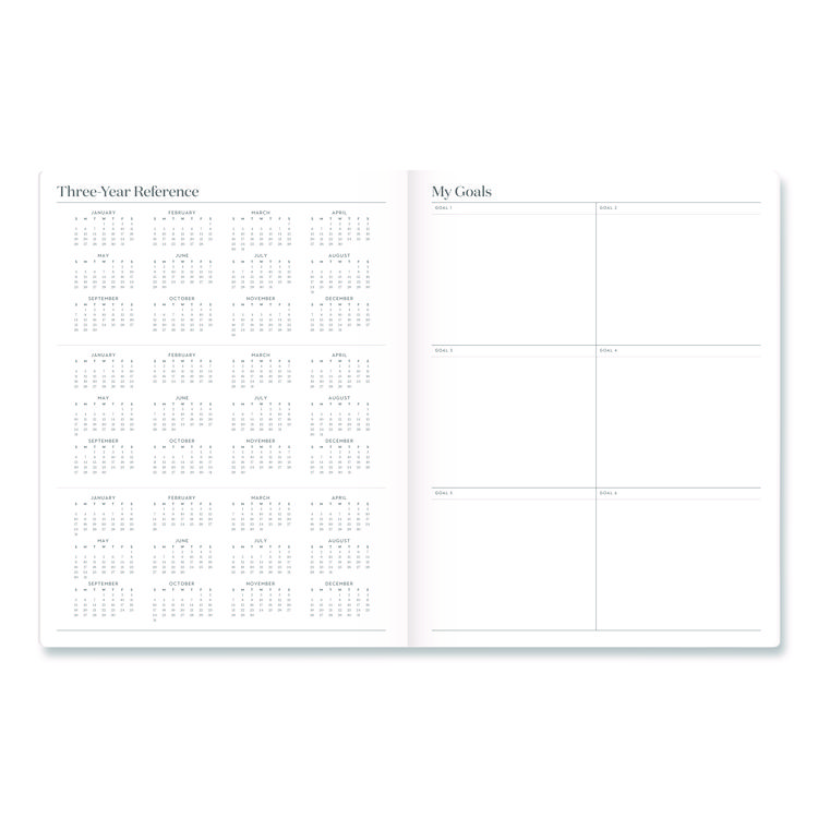 MEAD PRODUCTS WorkStyle Stitched Monthly Planner, 11 x 8.5, Sunbaked Clay Cover, 12-Month (Jan-Dec): 2026 (AAG160609107)