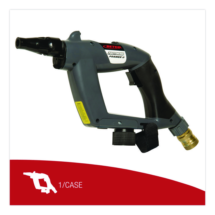BETCO CORPORATION FastDraw Foamer II, Gray (BET9221600)