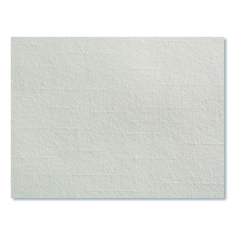 DIXIE FOOD SERVICE Flat Linen Replacement Dinner Napkin, 1-Ply, 16 x 15, White, 1,000/Carton (GPC92120)