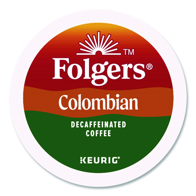 J.M. SMUCKER CO. Colombian Decaf K-Cups, 24/ Box, 4 Boxes/Carton (GMT0570CT)