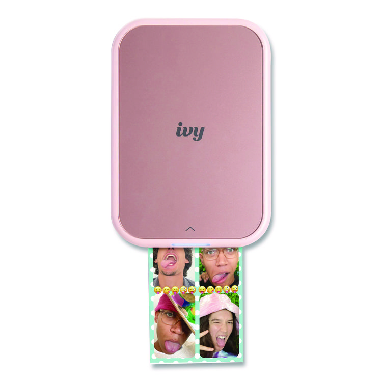 CANON COMPUTER SYSTEMS CCSI IVY 2 Wireless Photo Printer, Pink (CNM5452C017)