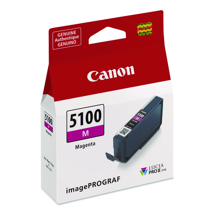 CANON COMPUTER SYSTEMS CCSI 6954C002 (PFI-5100) Lucia PRO II Ink, Magenta (CNM6954C002)