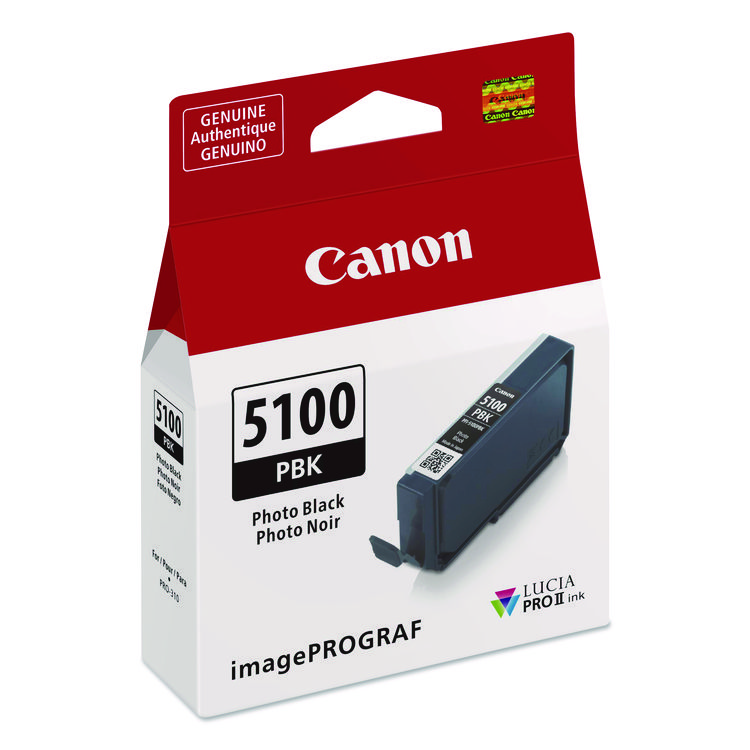 CANON COMPUTER SYSTEMS CCSI 6952C002 (PFI-5100) Lucia PRO II Ink, Photo Black (CNM6952C002)