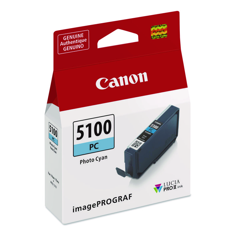 CANON COMPUTER SYSTEMS CCSI 6956C002 (PFI-5100) Lucia PRO II Ink, Photo Yellow (CNM6956C002)