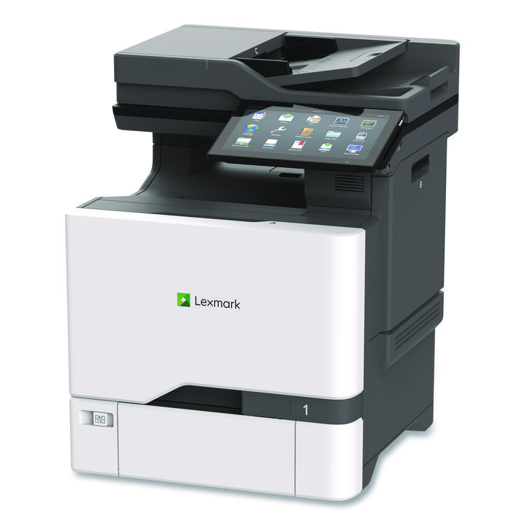 LEXMARK INT'L, . CX735 Multifunction Color Laser Printer, Copy/Fax/Print/Scan (LEX47C9600)