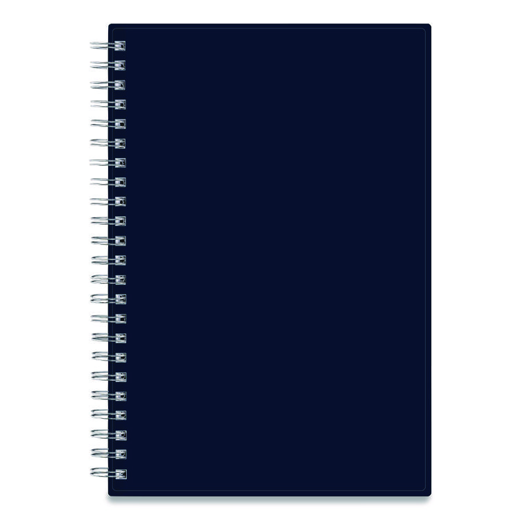 BLUE SKY Passages Weekly/Monthly Planner, 8 x 5, Navy Cover, 12-Month (Jan to Dec): 2026 (BLS148657)