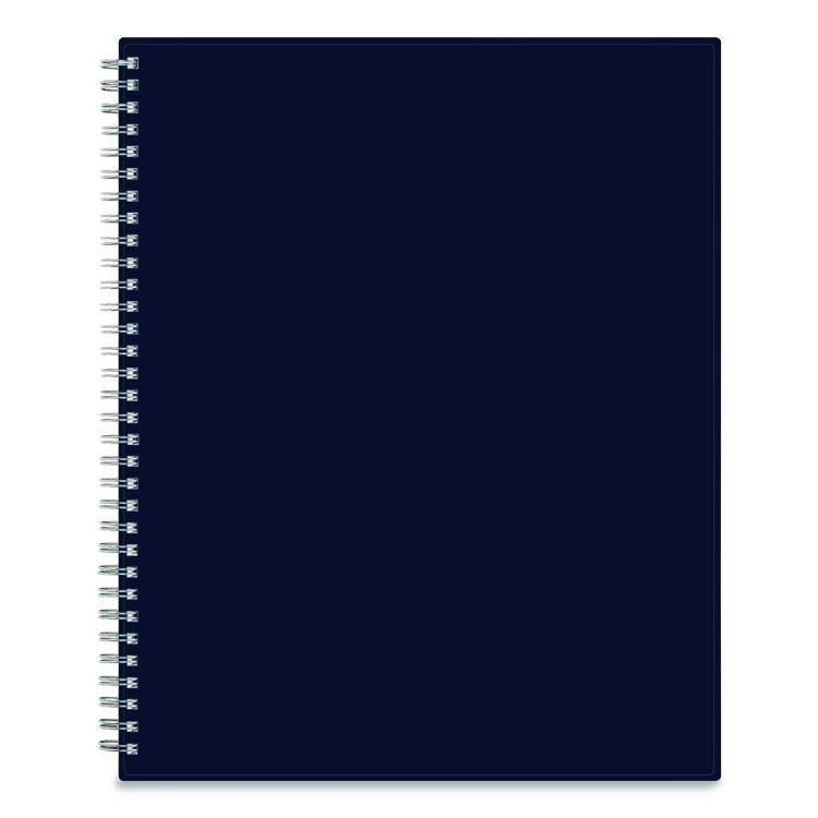 BLUE SKY Passages Weekly/Monthly Planner, 11 x 8.5, Navy Cover, 12-Month (Jan to Dec): 2026 (BLS148659)