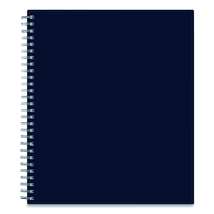 BLUE SKY Passages Monthly Planner, 10 x 8, Navy Cover, 12-Month (Jan to Dec): 2026 (BLS148660)