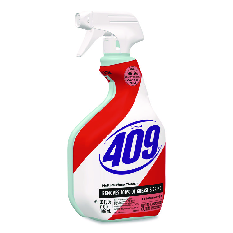 CLOROX SALES CO. Multi-Surface Cleaner Spray, Original Scent, 32 oz Spray Bottle, 9/Carton (CLO31220CT)