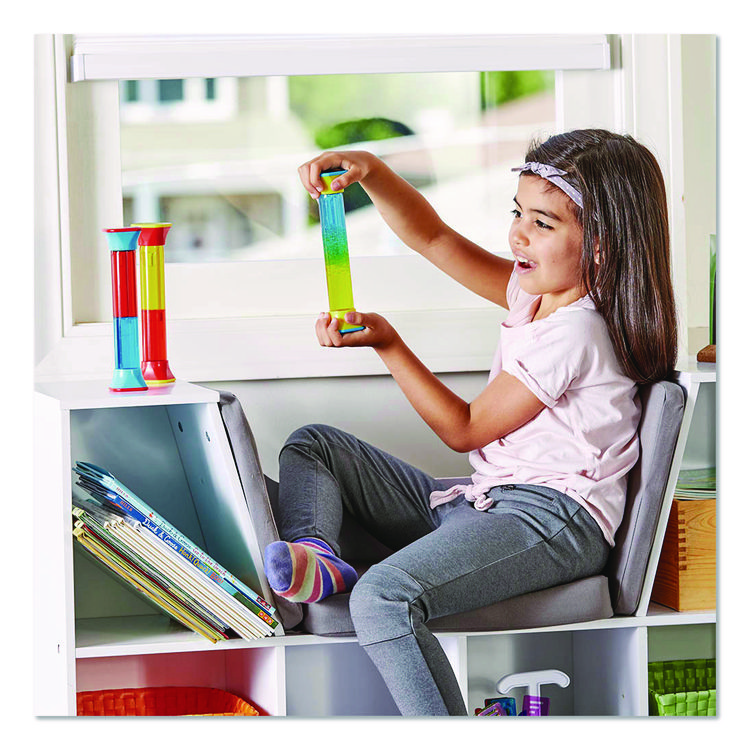 LEARNING RESOURCES ColorMix Sensory Tubes, Ages 3 and Up, Assorted Colors, 3 Pieces (HDM93386)