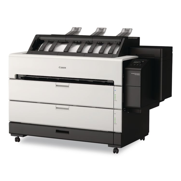 CANON USA, . imagePROGRAF TZ-30000 36" Wireless Wide Format Printer with Stacker/Basket (CNM4604C002AA)