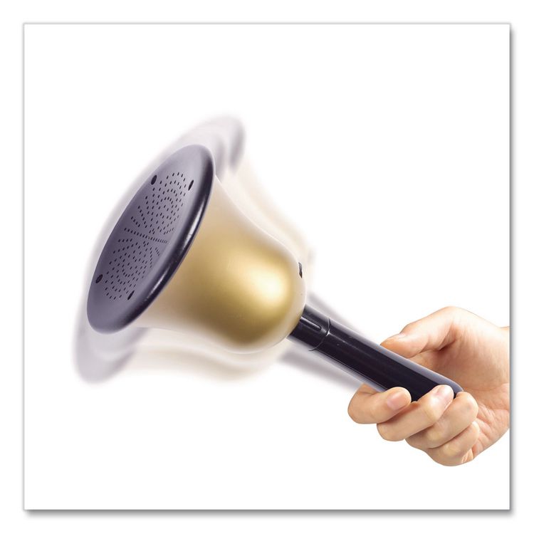 EDUCATIONAL INSIGHTS, No Yell Bell, Matte Gold (EII1250)